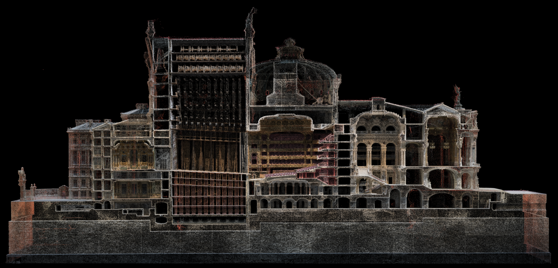 3D laser scanning and measured surveys