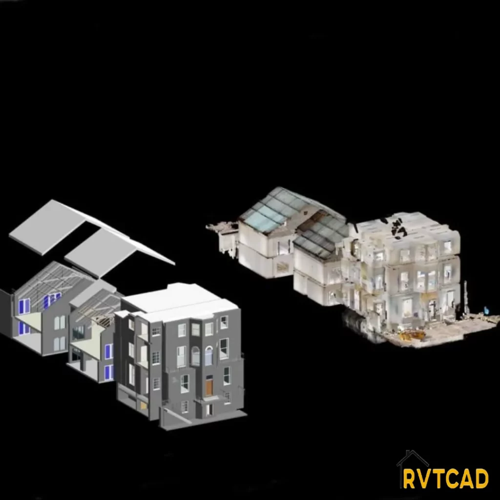Point cloud data used to improve design accuracy