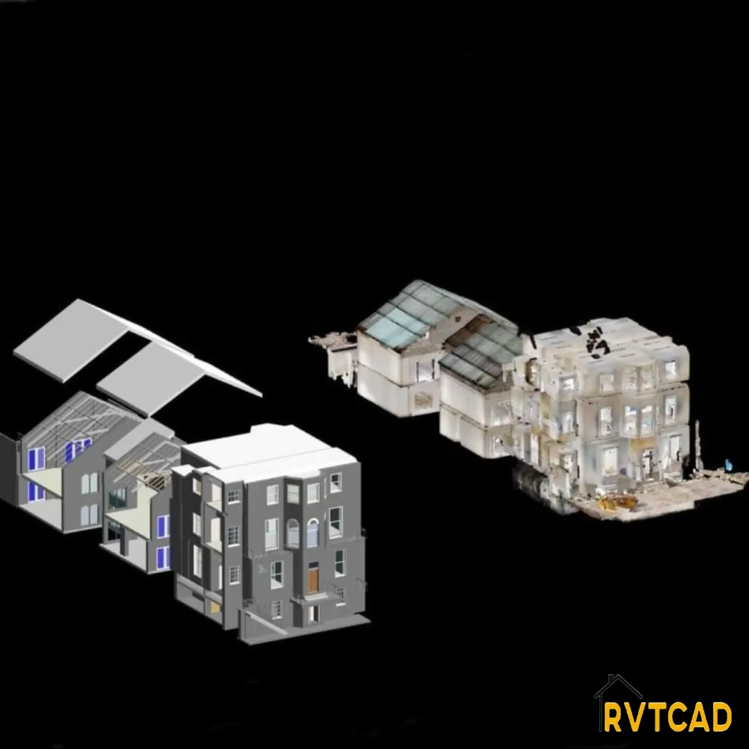 Point cloud data used to improve design accuracy
